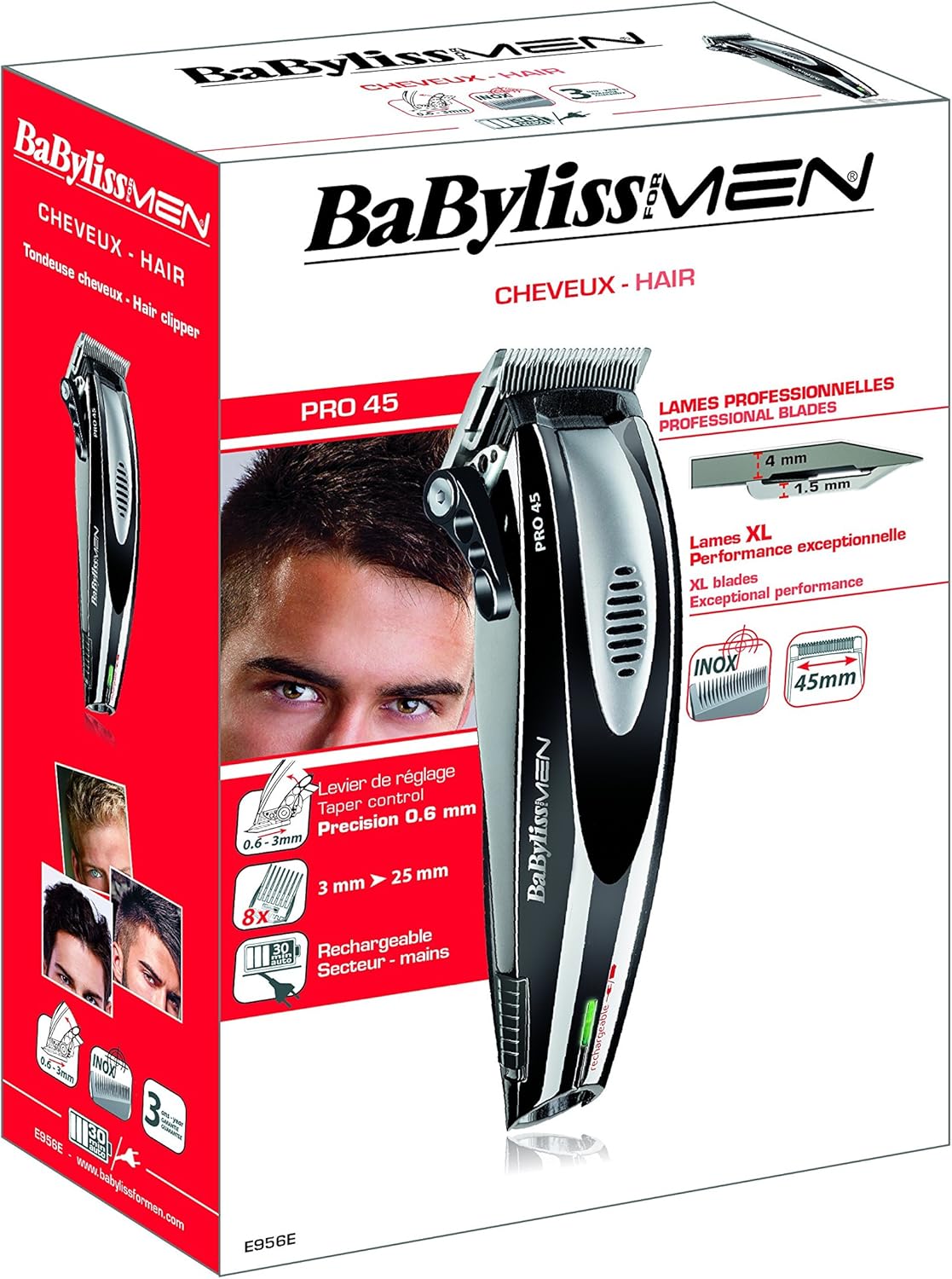 babyliss for men e951e