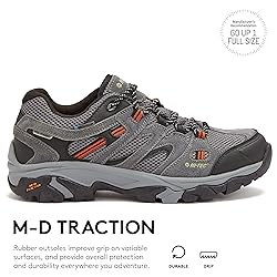 HI-TEC Apex Lite Low WP Waterproof Hiking Shoes for