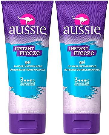 Amazon Com Aussie Instant Freeze Sculpting Gel 7 Oz 2 Pk Beauty