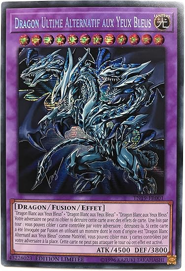 Olartis Pl Toys Hobbies Collectible Card Games Lds1 En001 Vf Ultra Yu Gi Oh Dragon Noir Aux Yeux Rouges Lds1 Fr001
