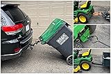 Garbage Commander Combo Hitch, Haul Pin