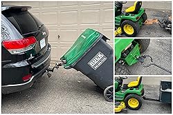 Garbage Commander Combo Hitch, Haul Pin