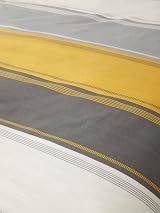 Fusion Duvet Cover Set Ochre Stripe 52% Polyester 48% Cotton Double view 5