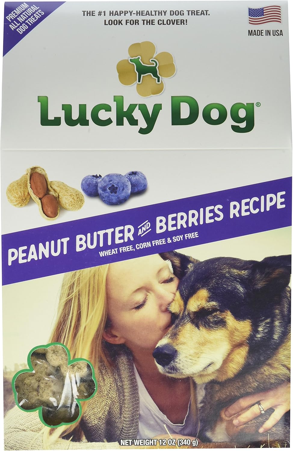 purina lucky dog