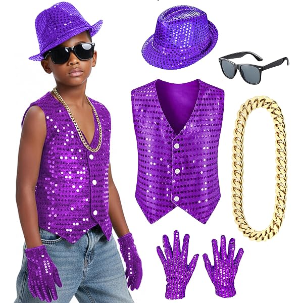 Gilet Da Danza Per Bambini Con Paillettes: Lucido, Per Jazz Hip C 876103 Gilet Da Danza Per Bambini Con Paillettes: Lucido, Per Jazz Hip C 876103