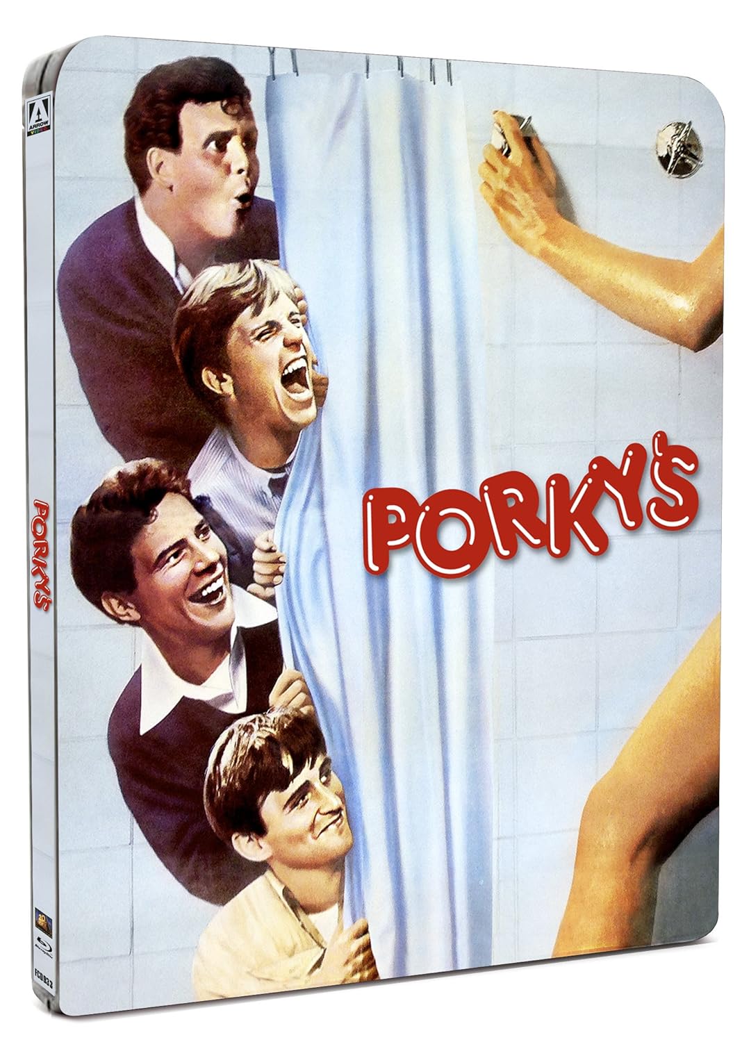 Porky's Steelbook [Bluray] Movies & TV
