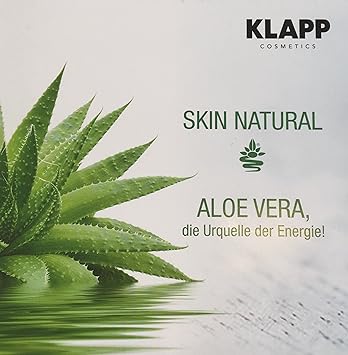 klapp aloe vera cream