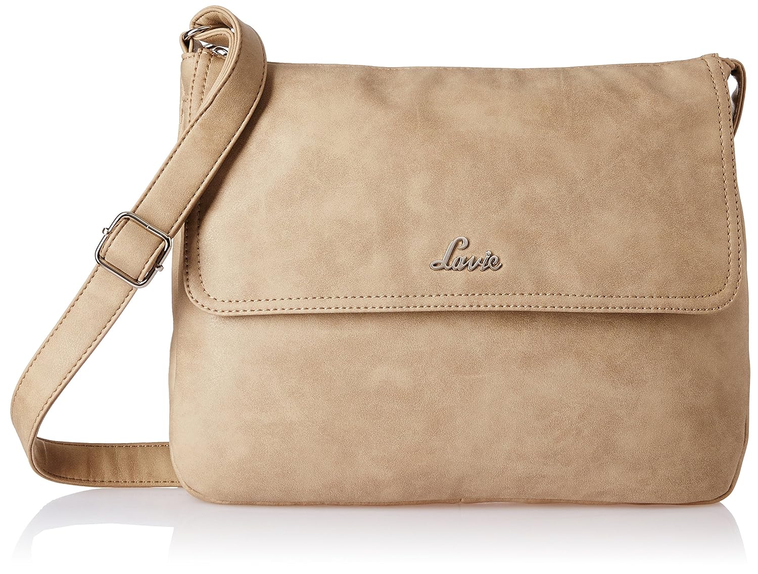 lavie rosetta 1 women's sling bag (beige) ()