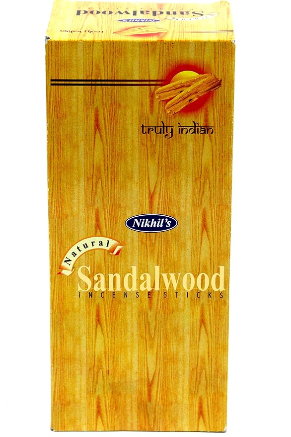 Nikhil's Natural Sandalwood Incense Sticks (Incense/Joss Sticks