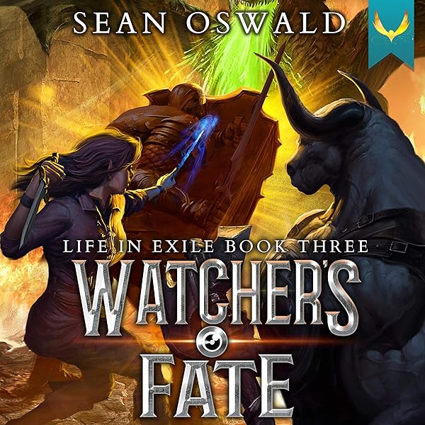 Watcher S Fate Life In Exile Book Three Audible Audio Edition Sean Oswald Peter Berkrot Aethon Audio Audible Books Originals Amazon Com