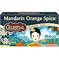 Celestial Seasonings Mandarin Orange Spice Herbal Tea, 20 Count