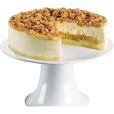 Junior's Cheesecake 8" Apple Crumb Cheesecake (Serves 10-12)