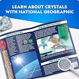 Blue Marble NATIONAL Crystal Growing Kit with Light-Up Display view 7