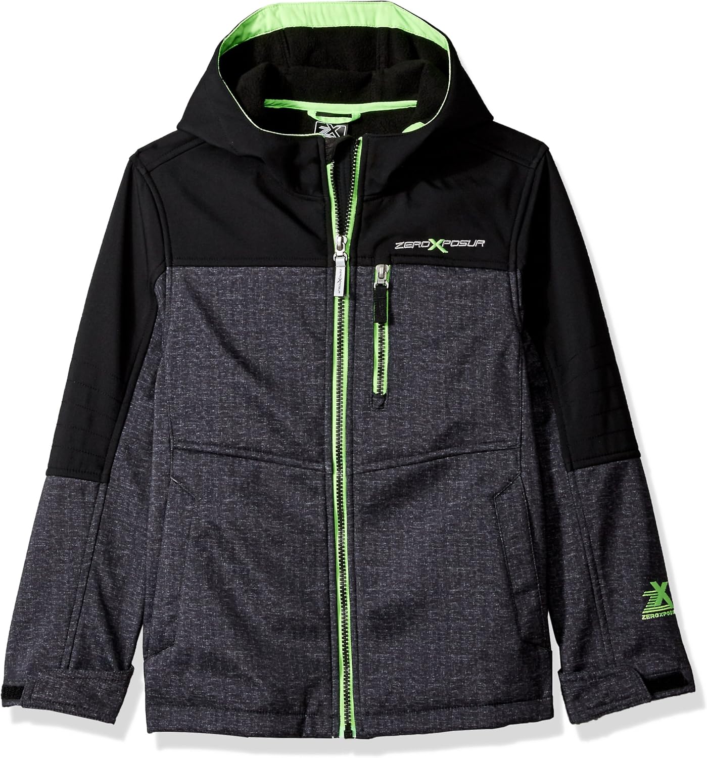 zeroxposur softshell jacket