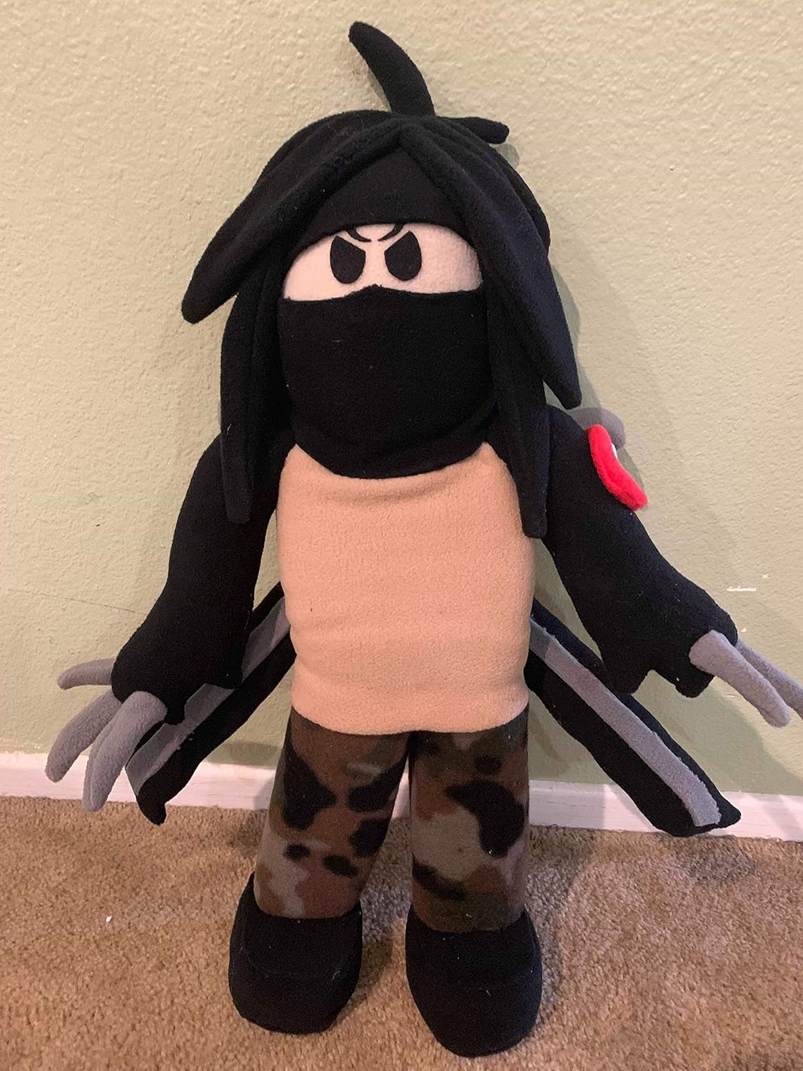 roblox custom plush