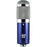 MXL R144 Multi-Purpose Ribbon Microphone with Shockmount, Purple (MXL R144)