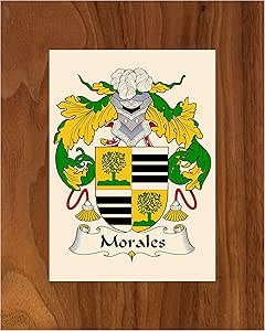 escudo morales familia armas