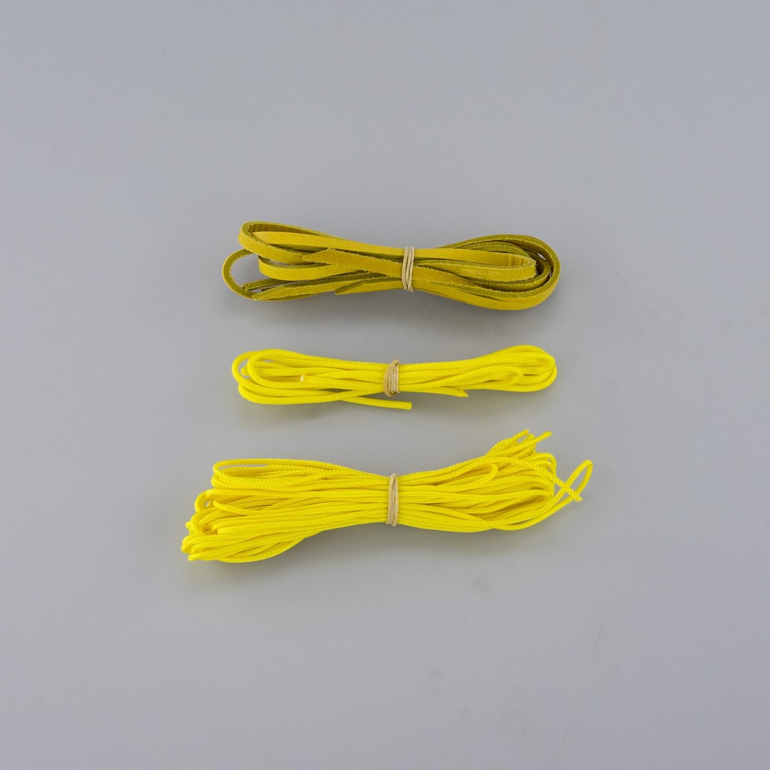 STYLIN' STRINGS LACROSSE Women's Traditional Pocket Stringing Kit (Yellow) : Sports & Outdoors
