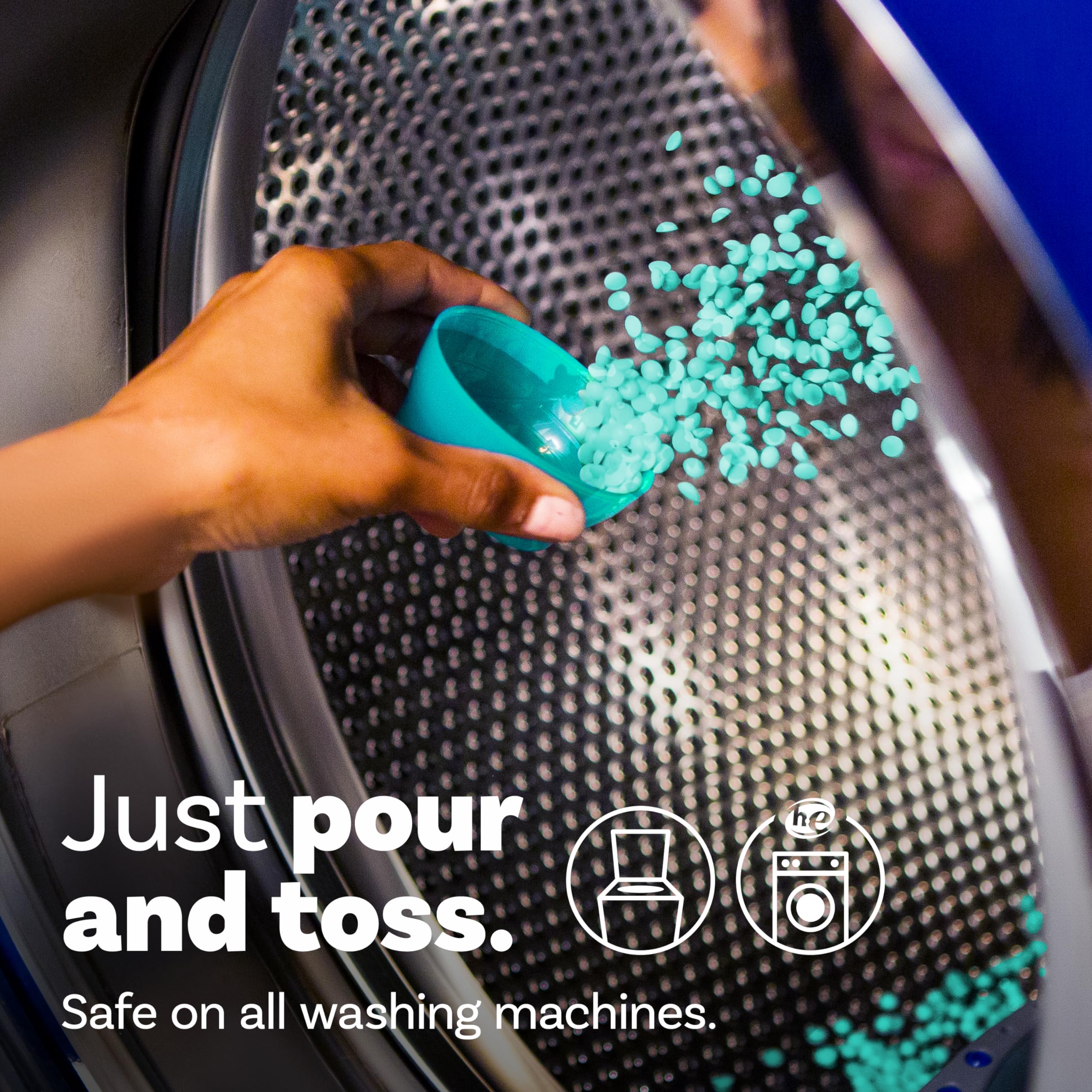 Downy Unstopable In-Wash Scent Booster Beads, FRESH, 13.4 oz