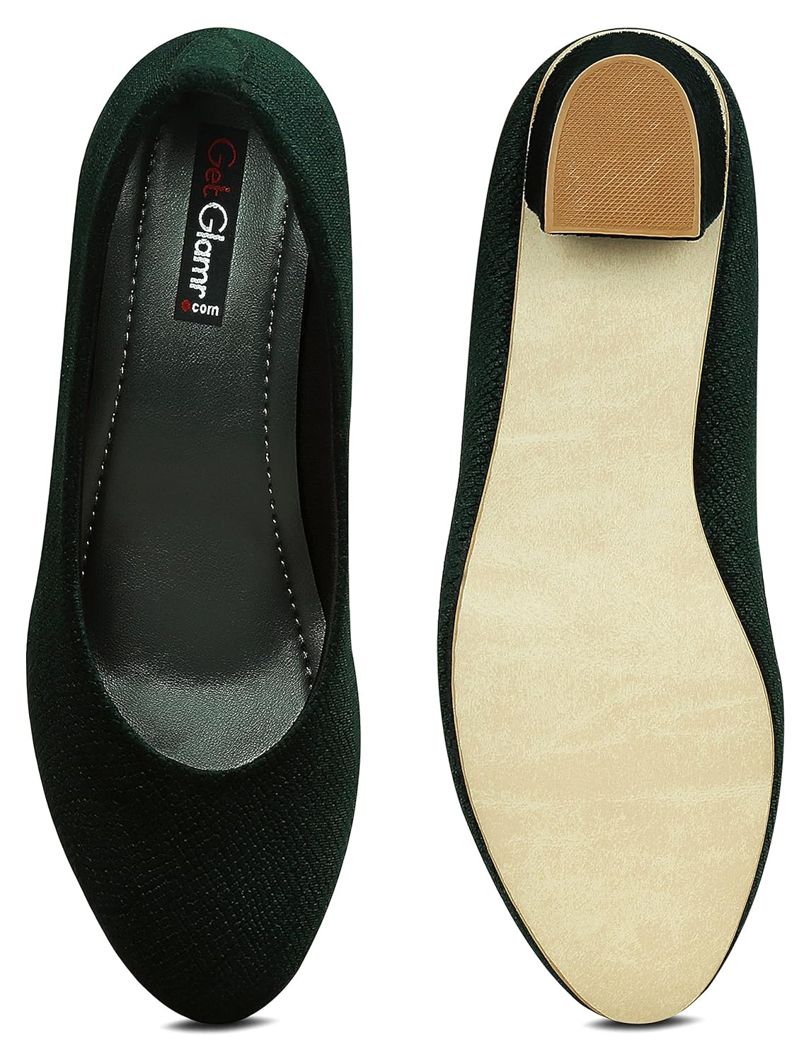 get glamr women's pumps