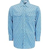 VATRENUS FR Shirts for Men Print Plaid 6.5oz Flame Resistant 100% Cotton Men's Pre-Washed Fire Retardant Work Shirt