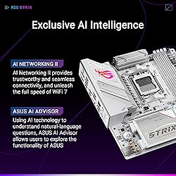 ASUS ROG Strix B850-G Gaming WiFi AMD AM5 B850 mATX