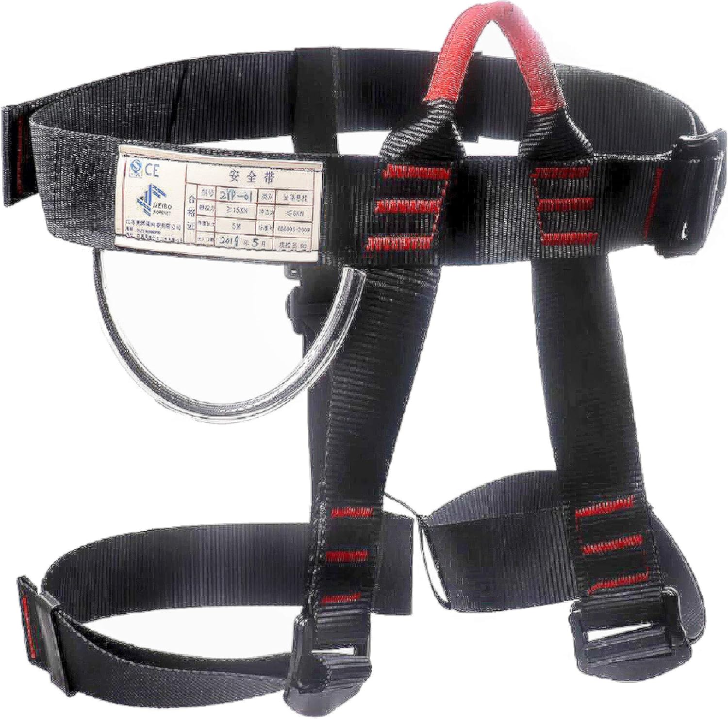 TRIWONDER Climbing Harnesses Protect Waist Safety Harness Wider Half
