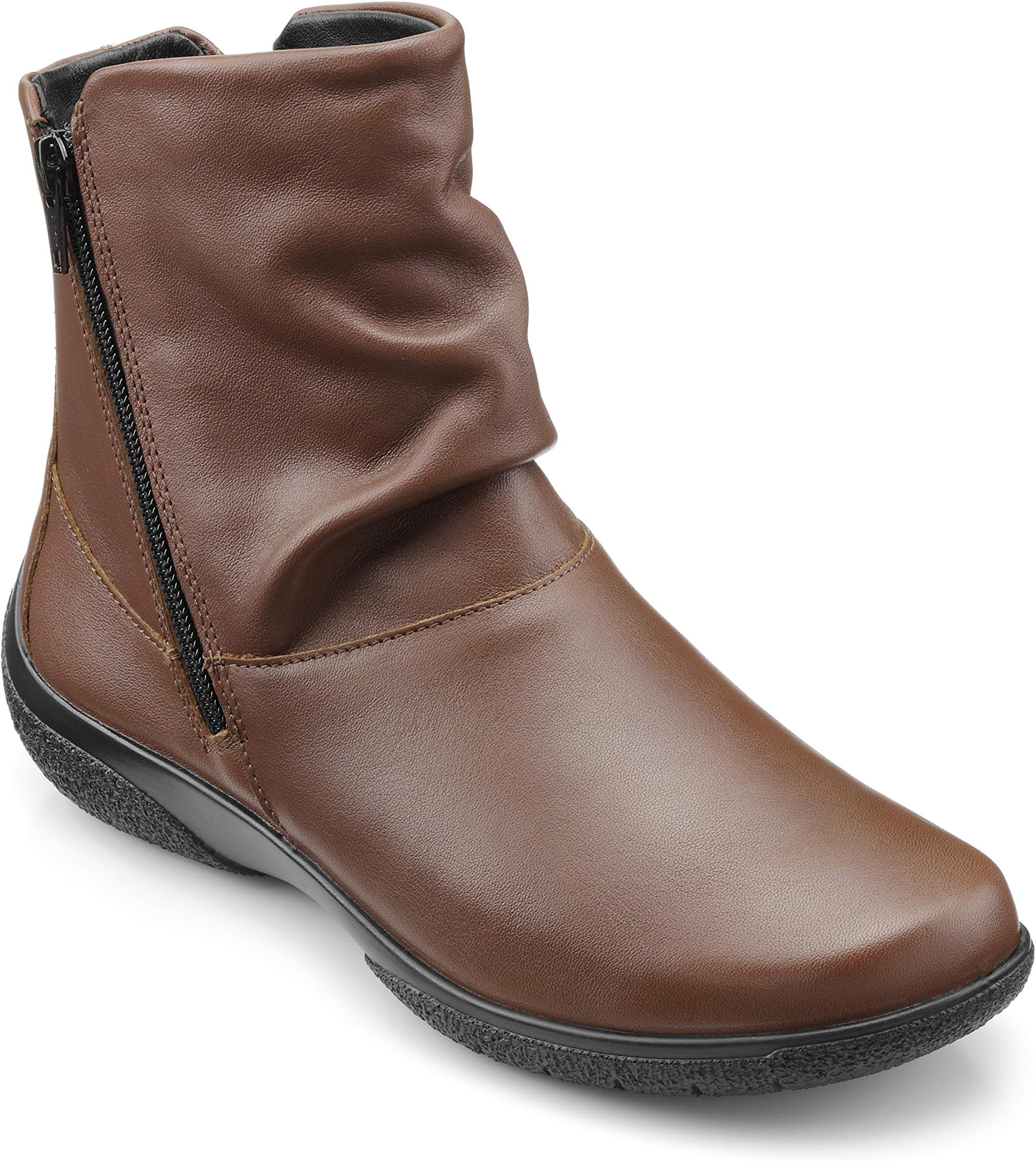 Women's Whisper Zip Fastening Casual Ankle Boots