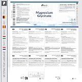 Nu U Nutrition Magnesium Glycinate 1000mg 180 Capsules Vegan UK Made view 9