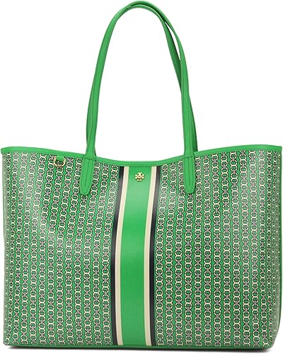 Amazon トリーバーチ Tory Burch トートバッグ 316 Gemini Link グリーン 並行輸入品 Tory Burch トートバッグ