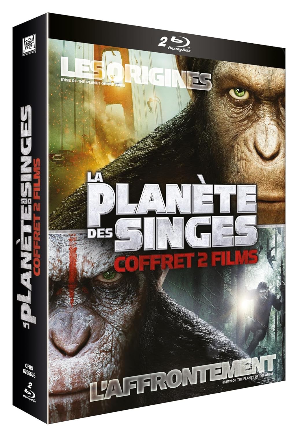 Film La Planète Des Singes Les Origines Amazon.com: La Planète des Singes : Les origines + La Planète des