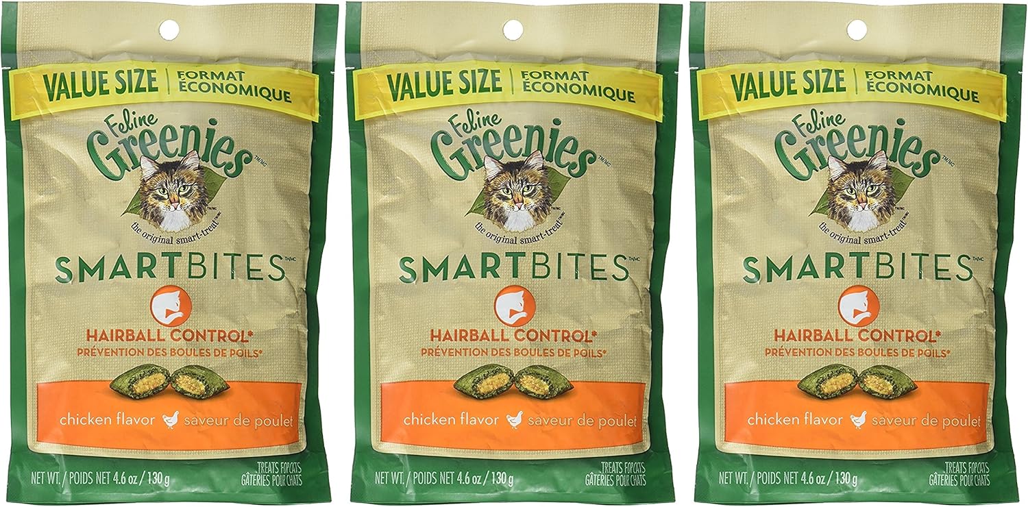 greenies for cats hairballs