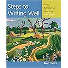 Steps to Writing Well with Additional Readings (Wyrick’s Steps to Writing Well Series)