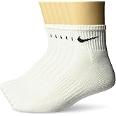 Nike womens Performance Cushion Quarter Socks With Band (6 Pairs)