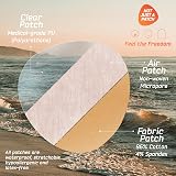 NOT JUST A PATCH Clear Sensor Covers Freestyle Libre 2 20 Pack 14+ days view 6