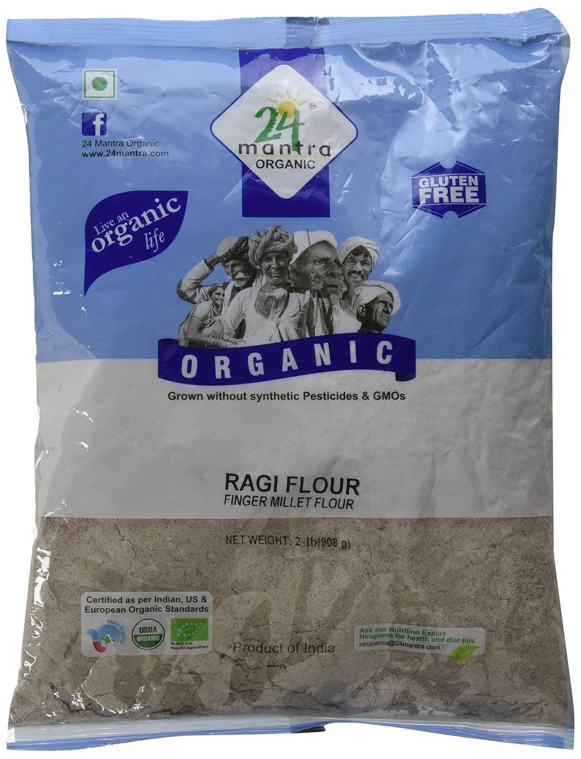 organic ragi flour for babies