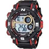 Armitron Sport Men's Digital Chronograph Resin Strap Watch, 40/8284