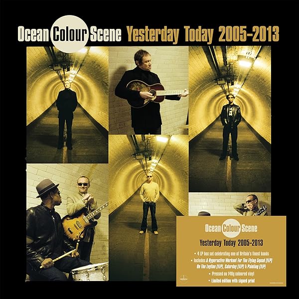 Ocean Colour Scene - Yesterday Today 1992-1997 - Limited 5LP