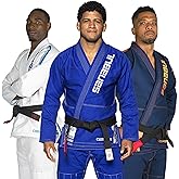 Sanabul Core Competition BJJ Gi for Men & Women Preshrunk Fabric IBJJF Approved Brazilian Jiu Jitsu Training & Competition Gi