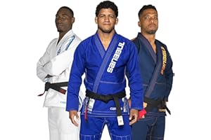 Sanabul Core Competition BJJ Gi for Men & Women Preshrunk Fabric IBJJF Approved Brazilian Jiu Jitsu Training & Competition Gi