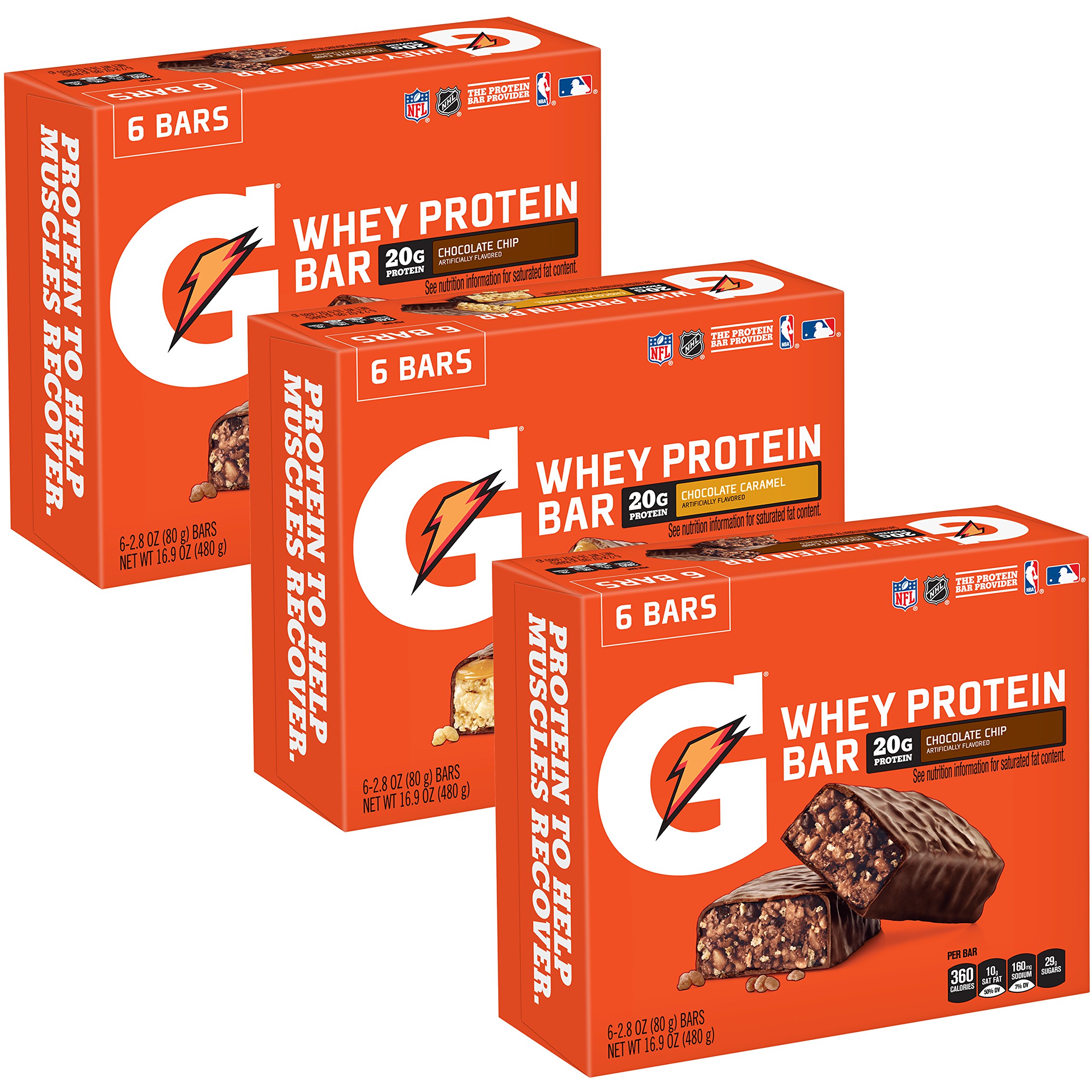 Gatorade Recover Protein Shake, Chocolate, 12 Count