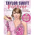 Taylor Swift Forever Coloring & Activity Book (Design Originals) For Swifties of All Ages - 30+ Coloring Pages, Photo Gallery, Quizzes, Mazes, Fun Facts, Puzzles, and More, on Perforated Paper