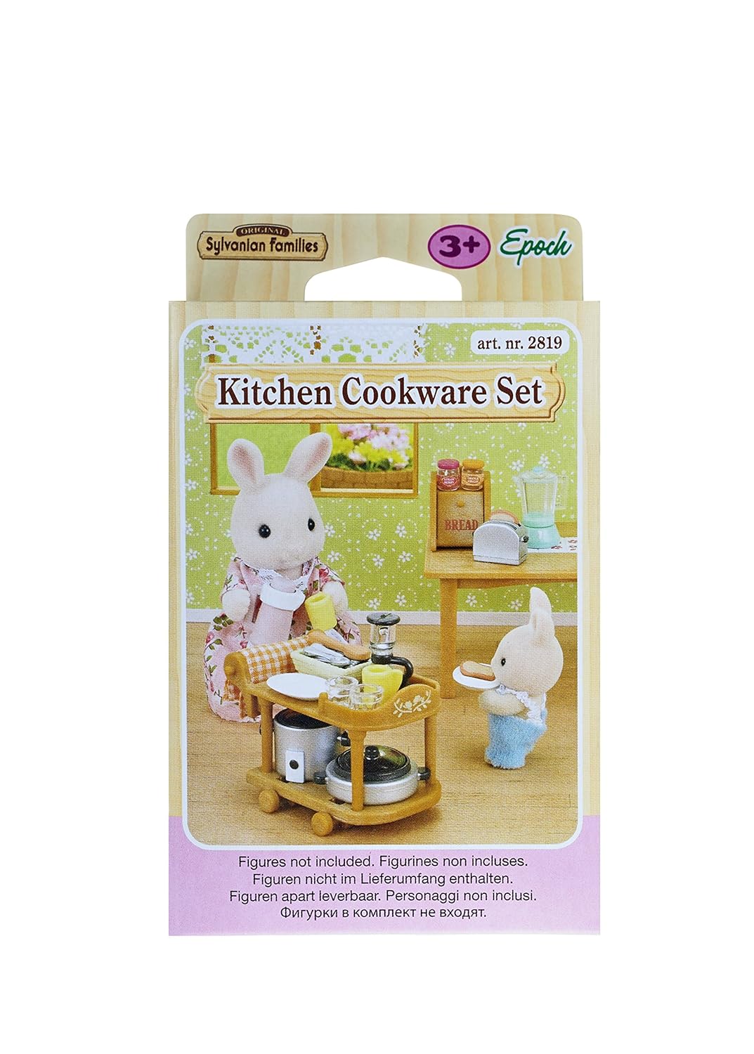 Toys & Games Sylvanian Families Kitchen Cookware Set Dolls & Accessories
