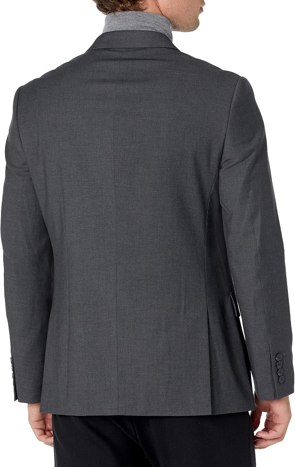 Perry Ellis Men's Slim Fit Solid Jacket at  Men’s Clothing store: Business Suit Jackets