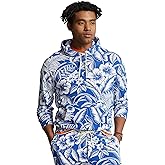 POLO RALPH LAUREN mens Tropical Floral Spa Terry Hoodie