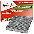 EPAuto CP182 (CF11182) Cabin Air Filter Replacement for Honda Accord, Civic, CR-V, Fit, HR-V, Insight, Odyssey, Pilot, CR-Z,