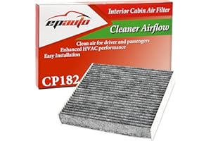 EPAuto CP182 (CF11182) Cabin Air Filter Replacement for Honda Accord, Civic, CR-V, Fit, HR-V, Insight, Odyssey, Pilot, CR-Z, 