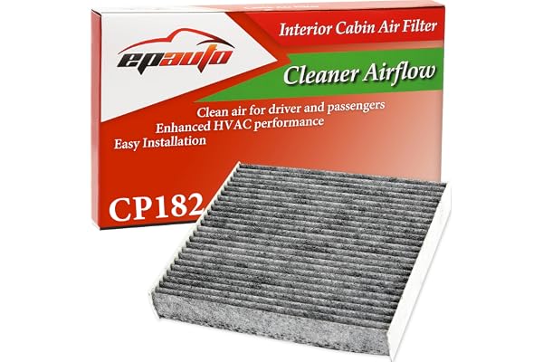 EPAuto CP182 (CF11182) Cabin Air Filter Replacement for Honda Accord, Civic, CR-V, Fit, HR-V, Insight, Odyssey, Pilot, CR-Z,