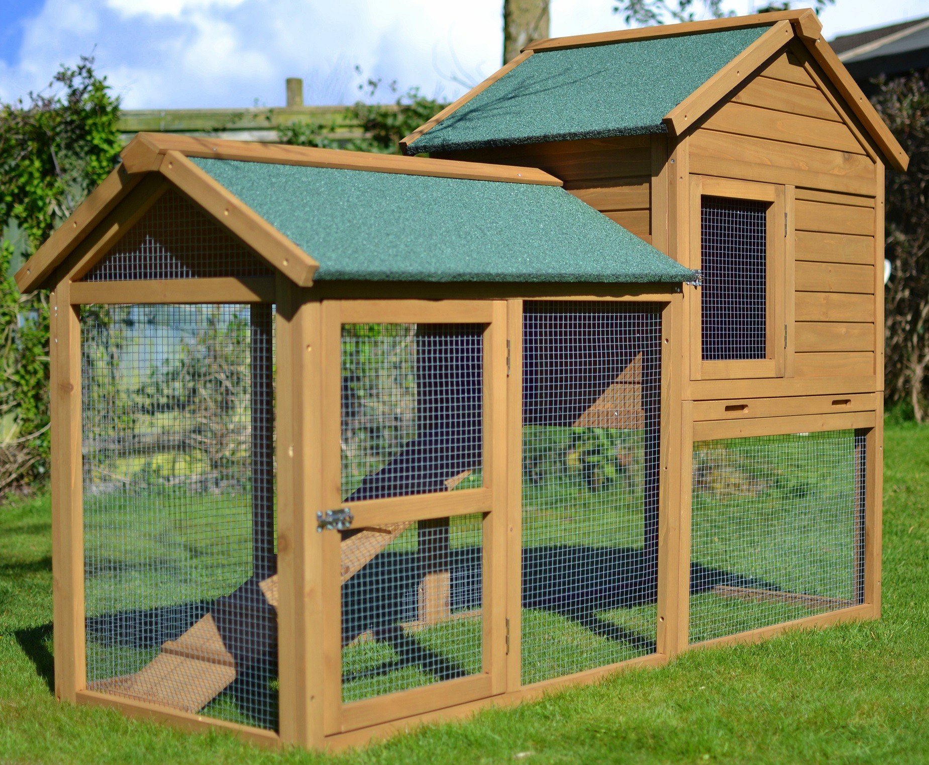 cosy pet rabbit run