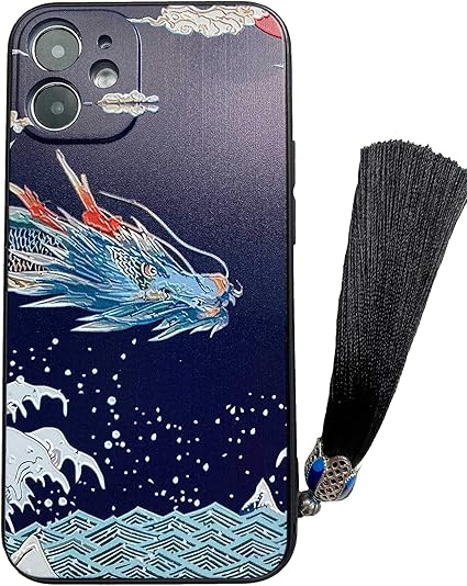 Amazon Co Jp Kolo 龍 頭 Iphone 12 ケース Iphoneケース Iphone12ケース ドラゴン メンズ スマホケース スマホカバー Iphone12 家電 カメラ